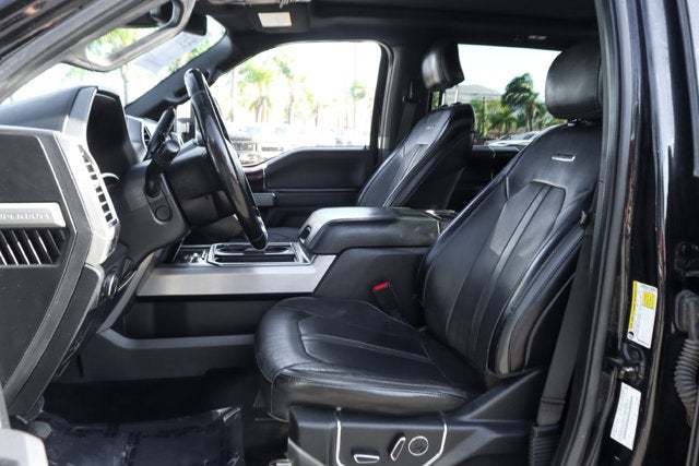 2017 Ford F-350SD Platinum
