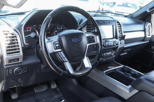 2017 Ford F-350SD Platinum