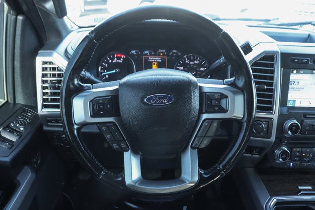 2017 Ford F-350SD Platinum