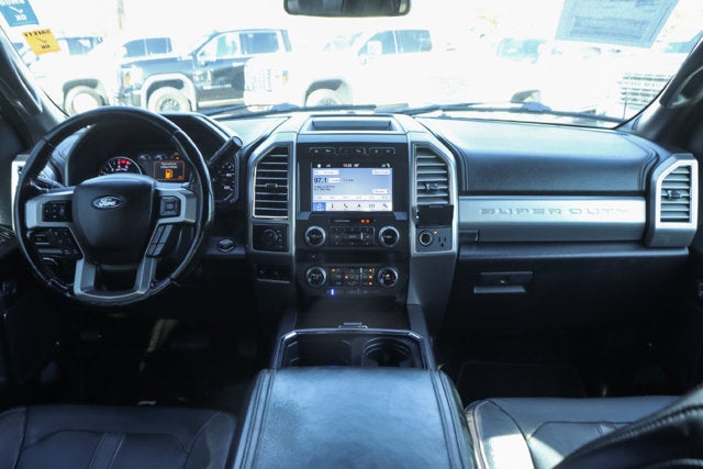 2017 Ford F-350SD Platinum