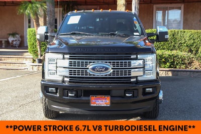 2017 Ford F-350SD Platinum