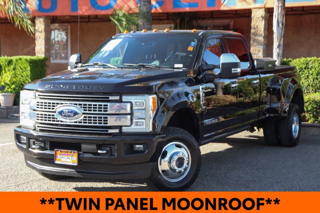 2017 Ford F-350SD Platinum