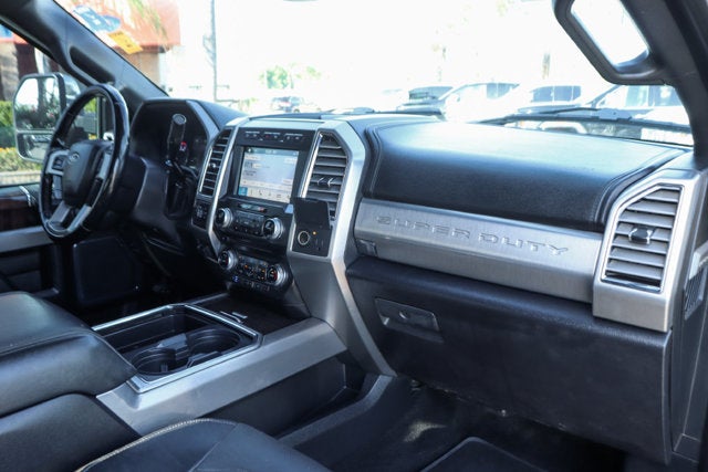 2017 Ford F-350SD Platinum