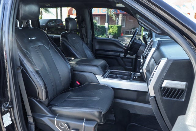 2017 Ford F-350SD Platinum
