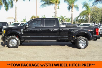 2017 Ford F-350SD Platinum