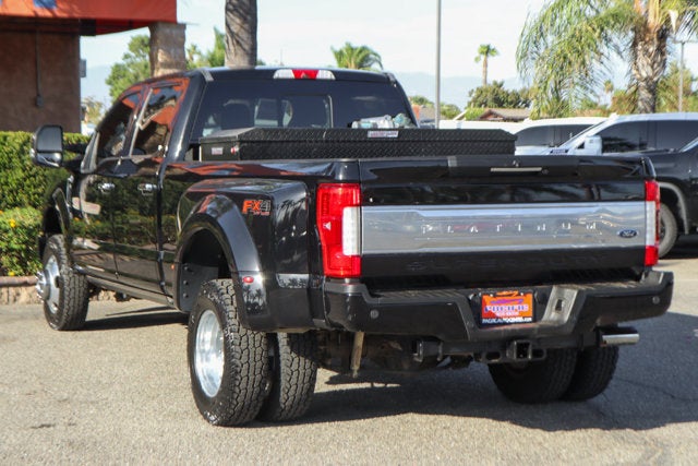 2017 Ford F-350SD Platinum