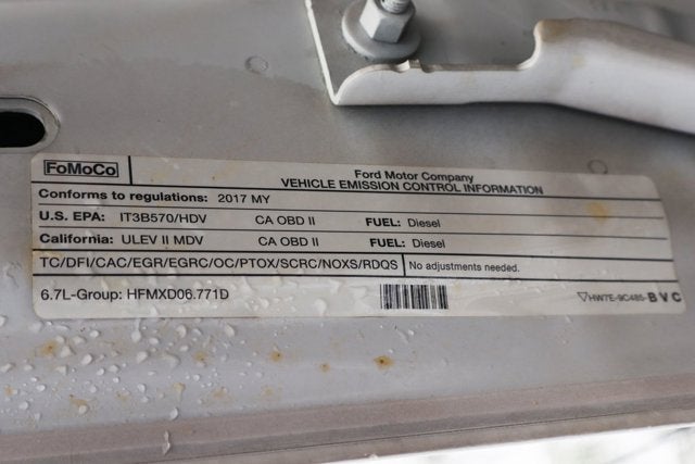 2017 Ford F-350SD Lariat