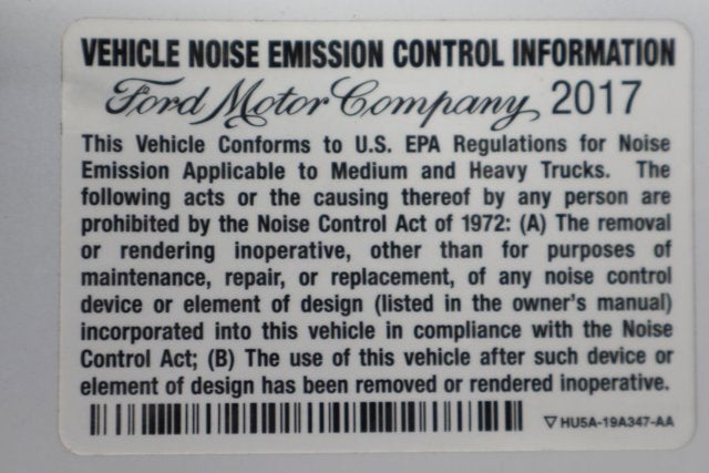 2017 Ford F-350SD Lariat