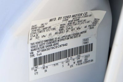 2012 Ford F-350SD XLT
