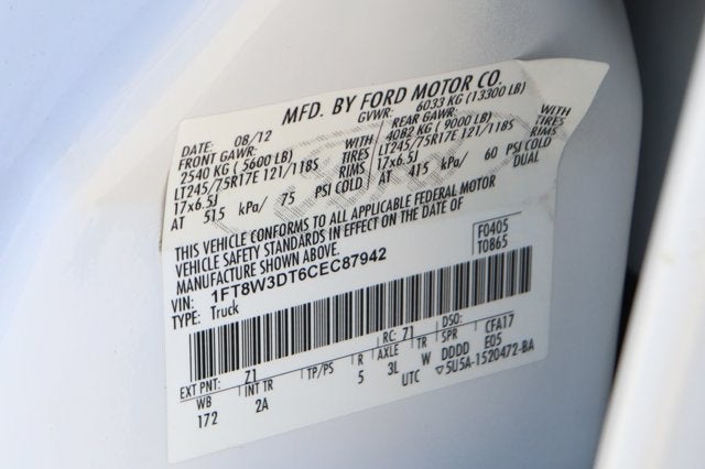 2012 Ford F-350SD XLT