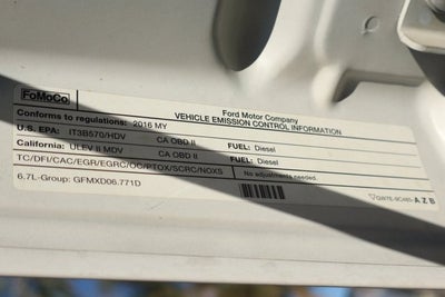 2016 Ford F-350SD Platinum