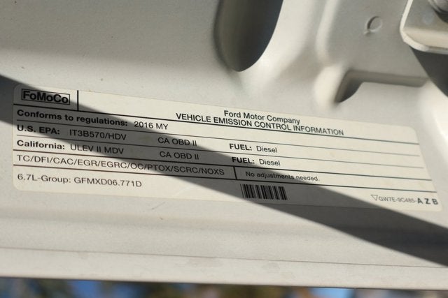 2016 Ford F-350SD Platinum