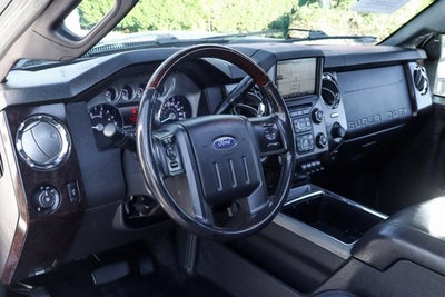 2016 Ford F-350SD Platinum