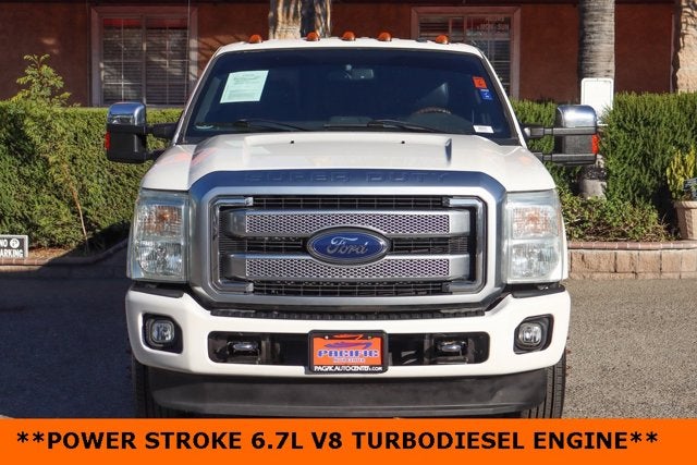 2016 Ford F-350SD Platinum