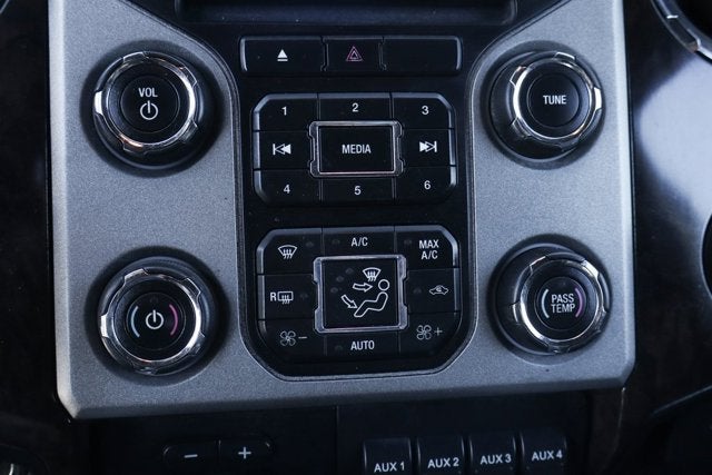 2016 Ford F-350SD Platinum