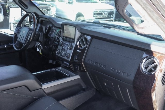 2016 Ford F-350SD Platinum