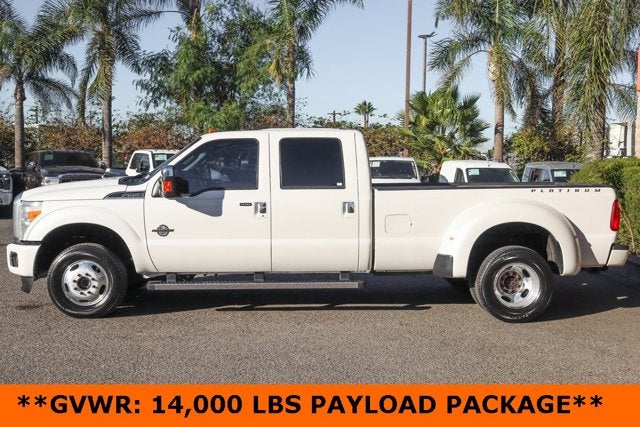 2016 Ford F-350SD Platinum