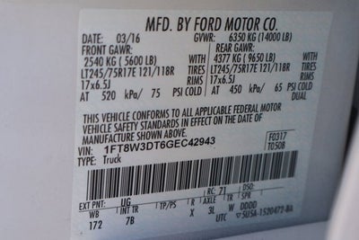 2016 Ford F-350SD Platinum