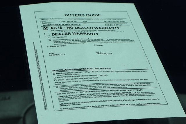 2016 Ford F-350SD Platinum