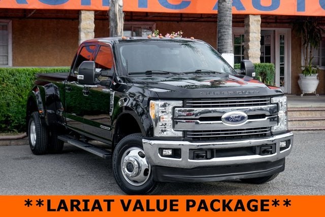 2017 Ford F-350SD Lariat