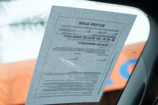 2017 Ford F-350SD Lariat