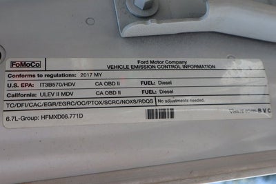 2017 Ford F-350SD Lariat