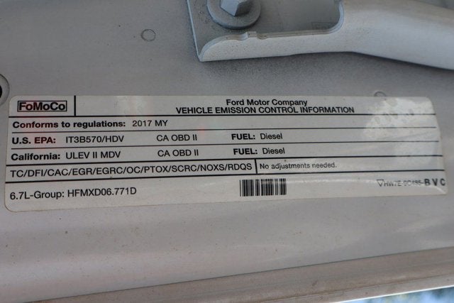 2017 Ford F-350SD Lariat