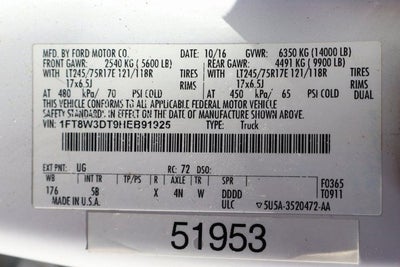 2017 Ford F-350SD Lariat