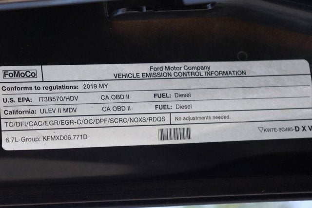 2019 Ford F-450SD Lariat