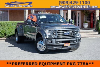 2022 Ford F-450SD Limited