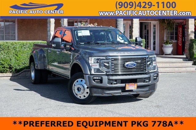 2022 Ford F-450SD Limited