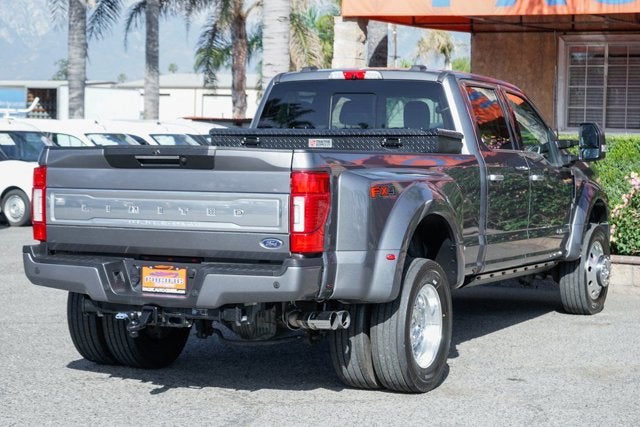 2022 Ford F-450SD Limited