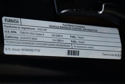 2022 Ford F-450SD Limited