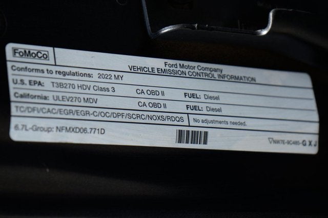 2022 Ford F-450SD Limited