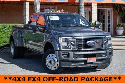 2022 Ford F-450SD Limited