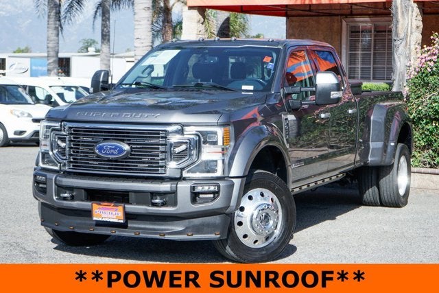 2022 Ford F-450SD Limited