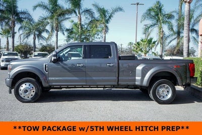 2022 Ford F-450SD Limited