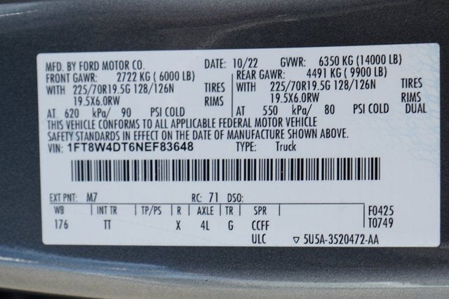 2022 Ford F-450SD Limited