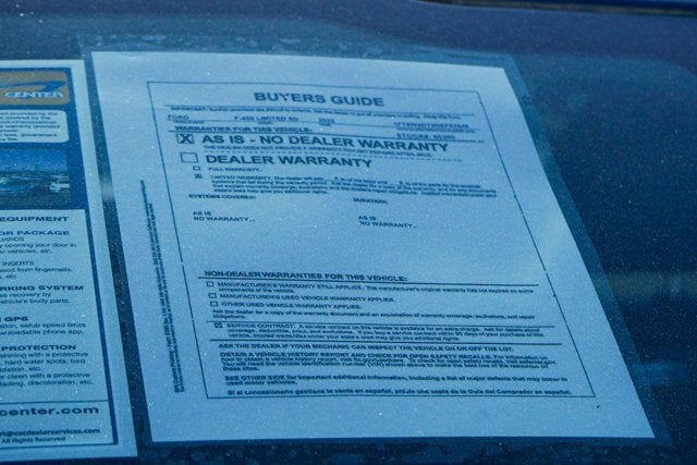 2022 Ford F-450SD Limited