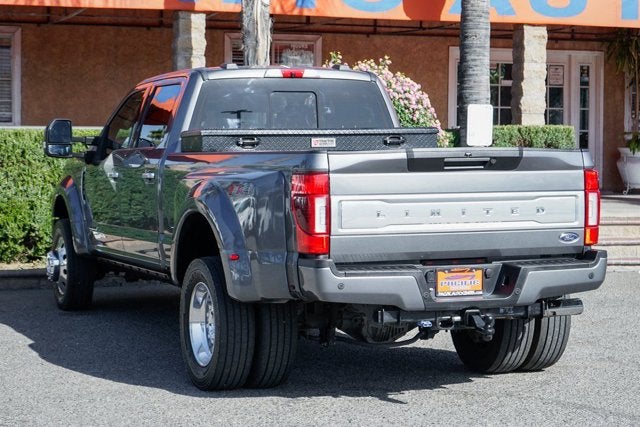 2022 Ford F-450SD Limited