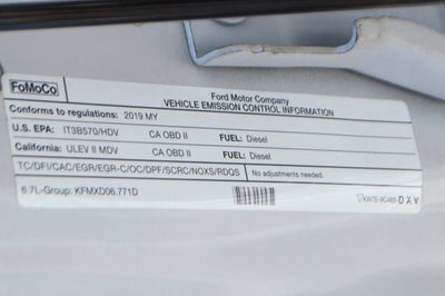 2019 Ford F-450SD XLT