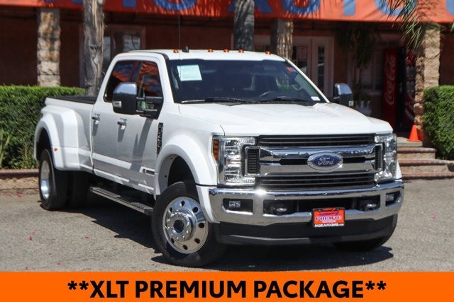 2019 Ford F-450SD XLT