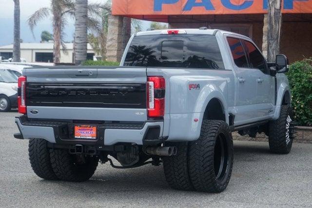 2025 Ford F-450SD Platinum
