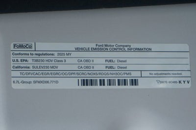 2025 Ford F-450SD Platinum