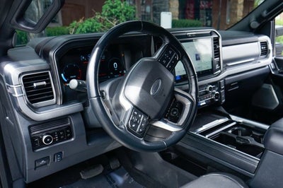 2025 Ford F-450SD Platinum