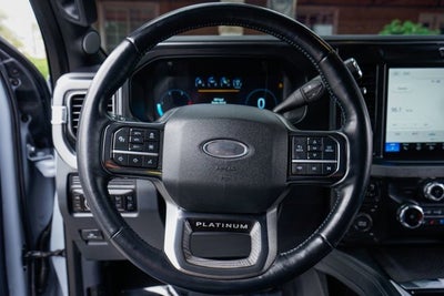 2025 Ford F-450SD Platinum