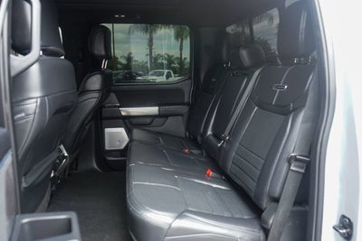2025 Ford F-450SD Platinum