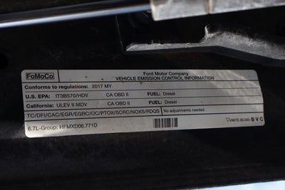 2017 Ford F-450SD Lariat