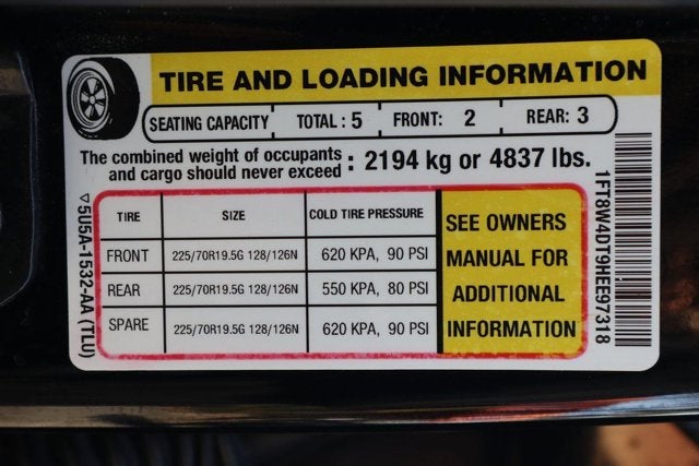 2017 Ford F-450SD Lariat