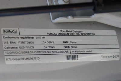 2019 Ford F-450SD Limited